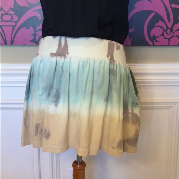 Threads 4 Thought Tie Dye Miniskirt - Picture 4 of 8